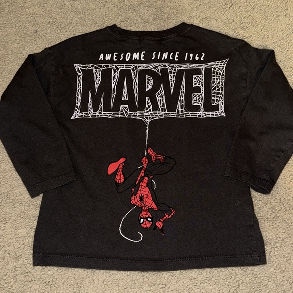 Zara size 3-4 years Spider-Man Long sleeve - Picture 3 of 3